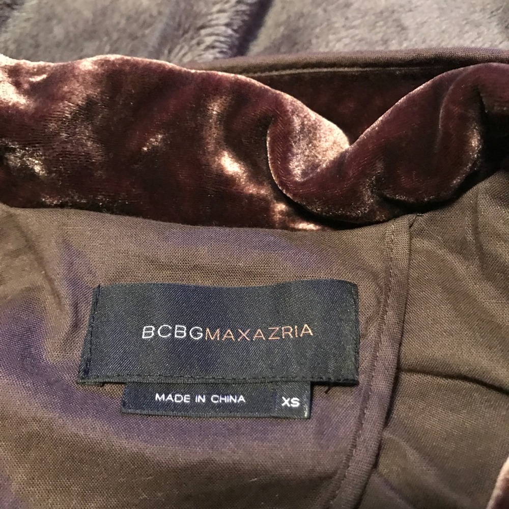 Bcbg Suede Jacket - image 2